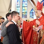 Bierzmowanie w Wielogłowach