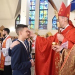 Bierzmowanie w Wielogłowach