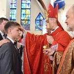 Bierzmowanie w Wielogłowach