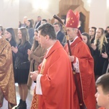 Bierzmowanie w Wielogłowach