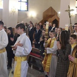 Bierzmowanie w Wielogłowach