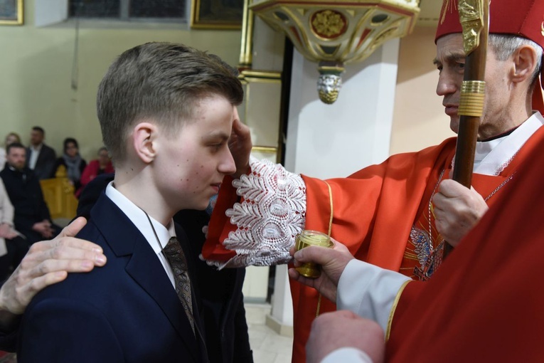 Bierzmowanie w Siedlcach