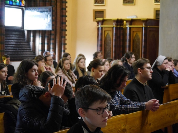 Dzień skupienia studentów PWT