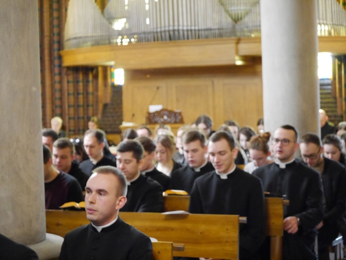 Dzień skupienia studentów PWT