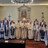 Kokoszyce. 16 śląskich księży świętowało 50. rocznicę święceń