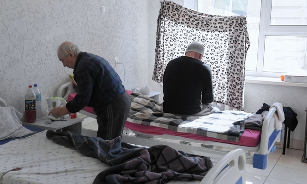 Szpital w Charkowie pełen cywilnych ofiar rosyjskich ataków