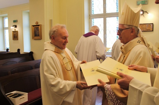 50. rocznica święceń śląskich księży