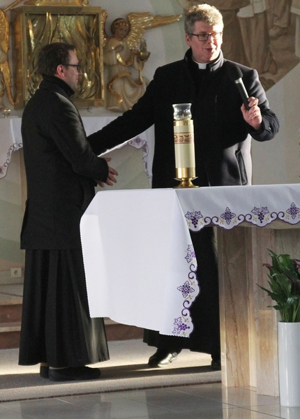 Diecezjalny kurs na animatora służby liturgicznej ołtarza w Pogórzu 2022