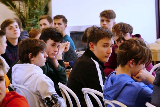 Diecezjalny kurs na animatora służby liturgicznej ołtarza w Pogórzu 2022