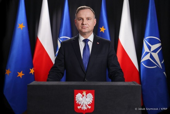 Prezydent Andrzej Duda: Koszmar wojny powrócił do Europy