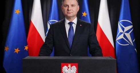 Prezydent Andrzej Duda: Koszmar wojny powrócił do Europy