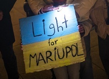 Mieszkańcy Mariupola błagają o pomoc