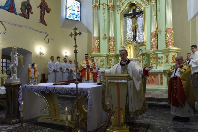Arcybractwo w Łęgu Tarnowskim