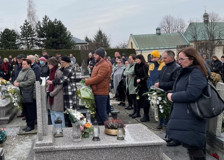 Ostatnie pożegnanie Renaty Ślosarczyk z Bestwinki