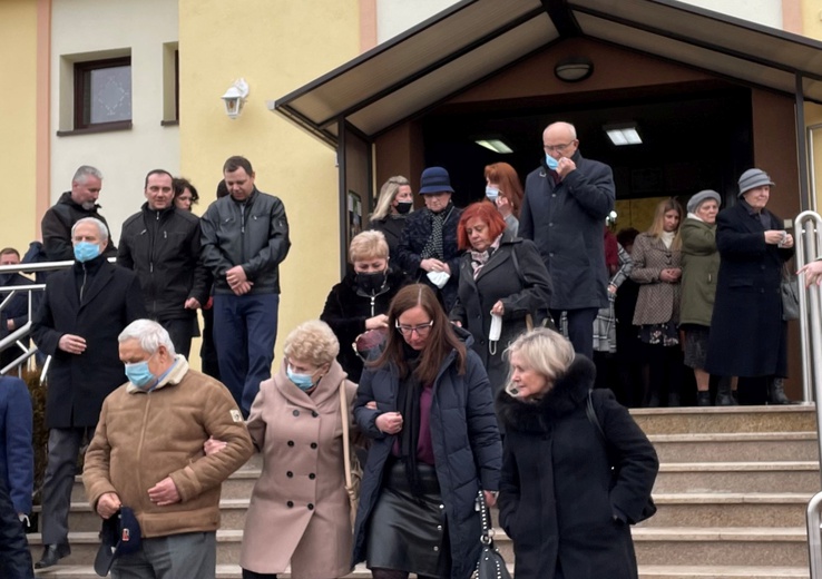 Ostatnie pożegnanie Renaty Ślosarczyk z Bestwinki
