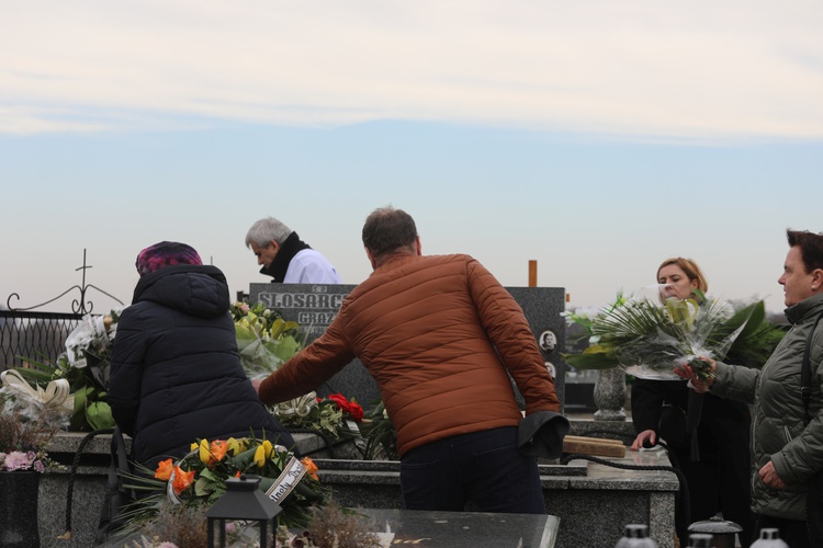 Ostatnie pożegnanie Renaty Ślosarczyk z Bestwinki