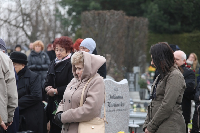 Ostatnie pożegnanie Renaty Ślosarczyk z Bestwinki