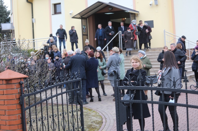 Ostatnie pożegnanie Renaty Ślosarczyk z Bestwinki