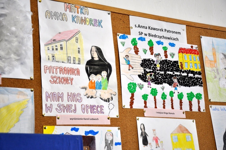 Jubileusz szkoły w Biedrzychowicach