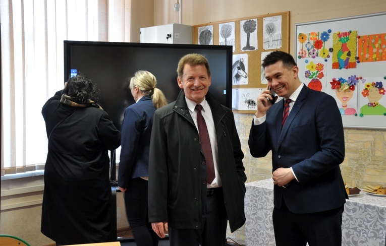 Jubileusz szkoły w Biedrzychowicach