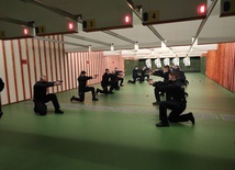 Katowice. Szkoła Policji ma nową strzelnicę ćwiczebną