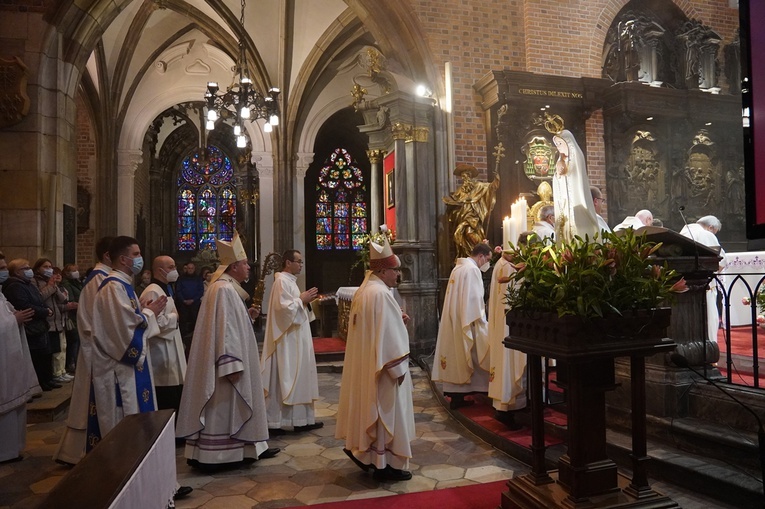 Katedra wrocławska. Akt Poświęcenia Rosji i Ukrainy Niepokalanemu Sercu Maryi