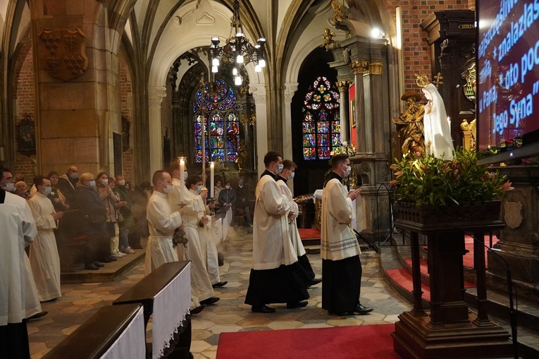 Katedra wrocławska. Akt Poświęcenia Rosji i Ukrainy Niepokalanemu Sercu Maryi