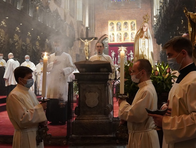 Katedra wrocławska. Akt Poświęcenia Rosji i Ukrainy Niepokalanemu Sercu Maryi