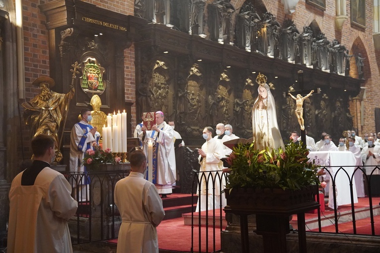 Katedra wrocławska. Akt Poświęcenia Rosji i Ukrainy Niepokalanemu Sercu Maryi