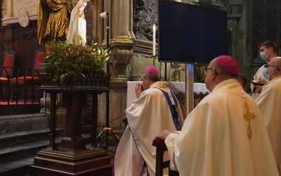 Katedra wrocławska. Akt Poświęcenia Rosji i Ukrainy Niepokalanemu Sercu Maryi