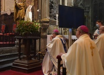 Katedra wrocławska. Akt Poświęcenia Rosji i Ukrainy Niepokalanemu Sercu Maryi