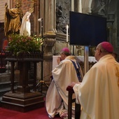 Katedra wrocławska. Akt Poświęcenia Rosji i Ukrainy Niepokalanemu Sercu Maryi