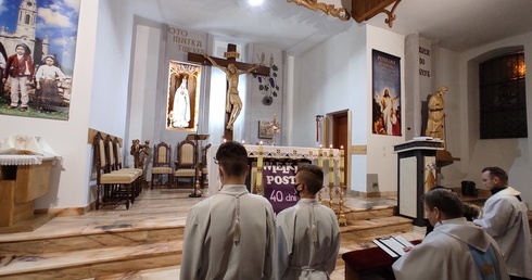 Wilków. Zawierzenie w sanktuarium