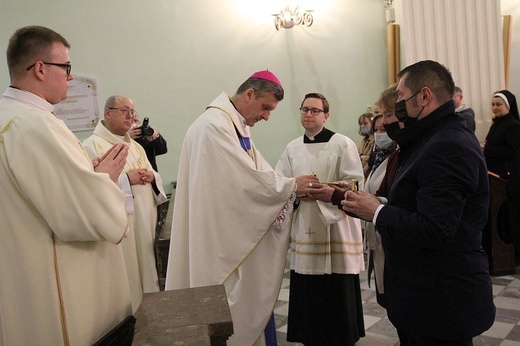 Diecezjalny Dzień Świętości Życia w kościele św. Marii Magdaleny w Cieszynie