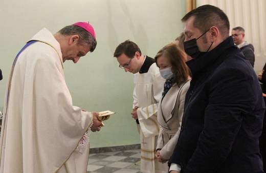 Diecezjalny Dzień Świętości Życia w kościele św. Marii Magdaleny w Cieszynie