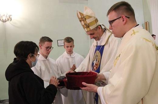 Diecezjalny Dzień Świętości Życia w kościele św. Marii Magdaleny w Cieszynie