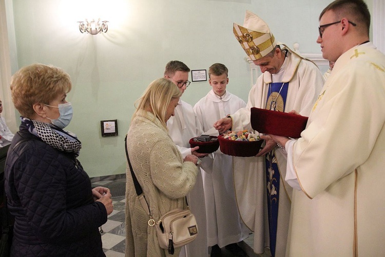 Diecezjalny Dzień Świętości Życia w kościele św. Marii Magdaleny w Cieszynie