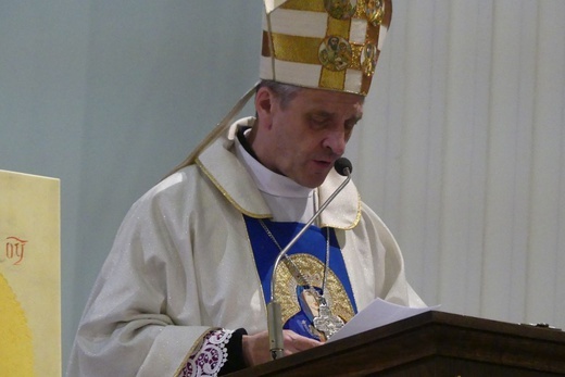 Diecezjalny Dzień Świętości Życia w kościele św. Marii Magdaleny w Cieszynie