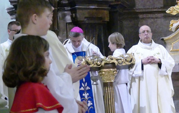 Diecezjalny Dzień Świętości Życia w kościele św. Marii Magdaleny w Cieszynie