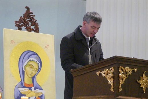 Diecezjalny Dzień Świętości Życia w kościele św. Marii Magdaleny w Cieszynie