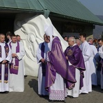 Ostatnie pożegnanie śp. ks. Tomasza Niedzieli w Bystrej Krakowskiej