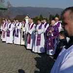 Ostatnie pożegnanie śp. ks. Tomasza Niedzieli w Bystrej Krakowskiej