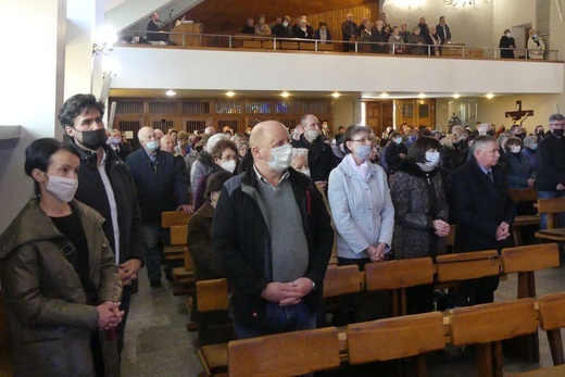 Ostatnie pożegnanie śp. ks. Tomasza Niedzieli w Bystrej Krakowskiej