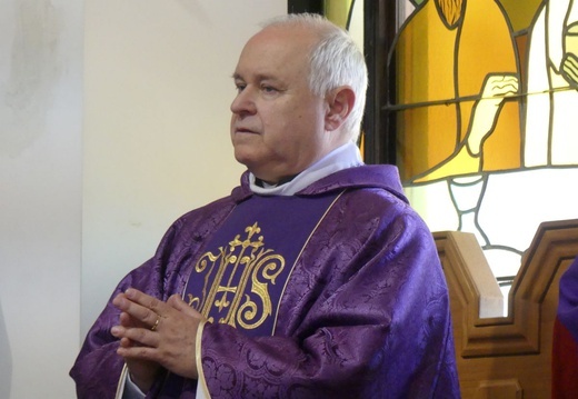 Ostatnie pożegnanie śp. ks. Tomasza Niedzieli w Bystrej Krakowskiej