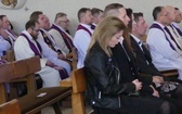 Ostatnie pożegnanie śp. ks. Tomasza Niedzieli w Bystrej Krakowskiej