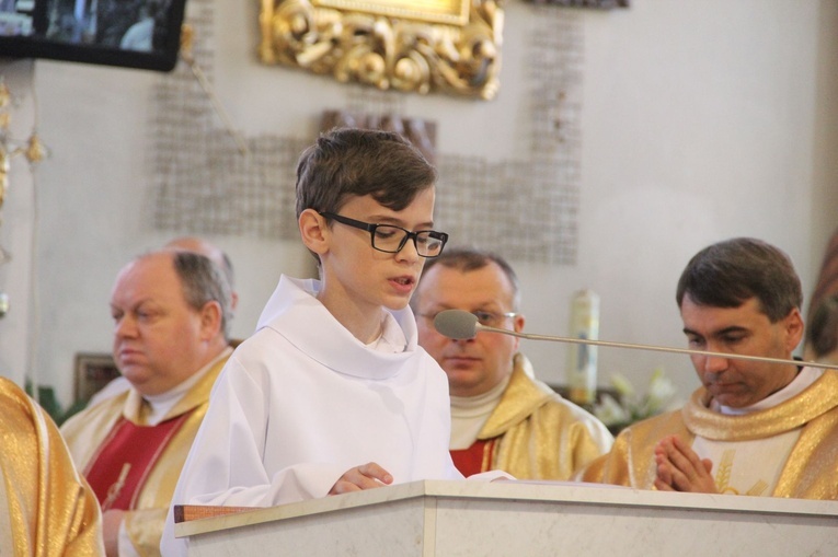 Tarnów-Krzyż. Błogosławieństwo nowych lektorów 2022