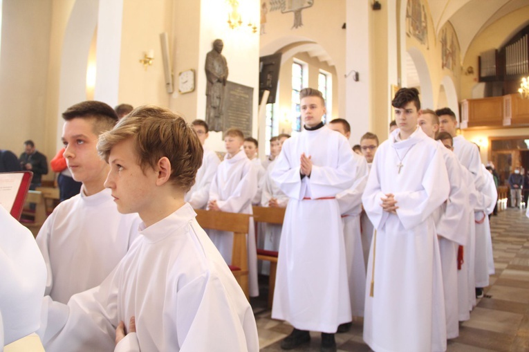 Tarnów-Krzyż. Błogosławieństwo nowych lektorów 2022