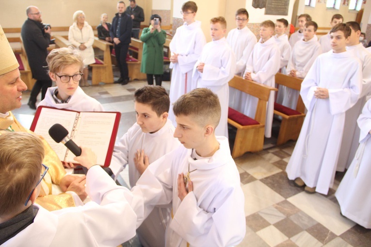 Tarnów-Krzyż. Błogosławieństwo nowych lektorów 2022