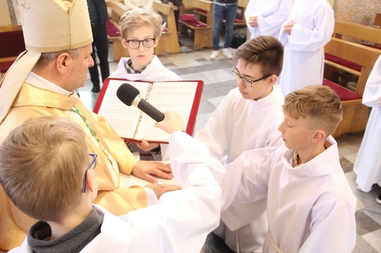 Tarnów-Krzyż. Błogosławieństwo nowych lektorów 2022