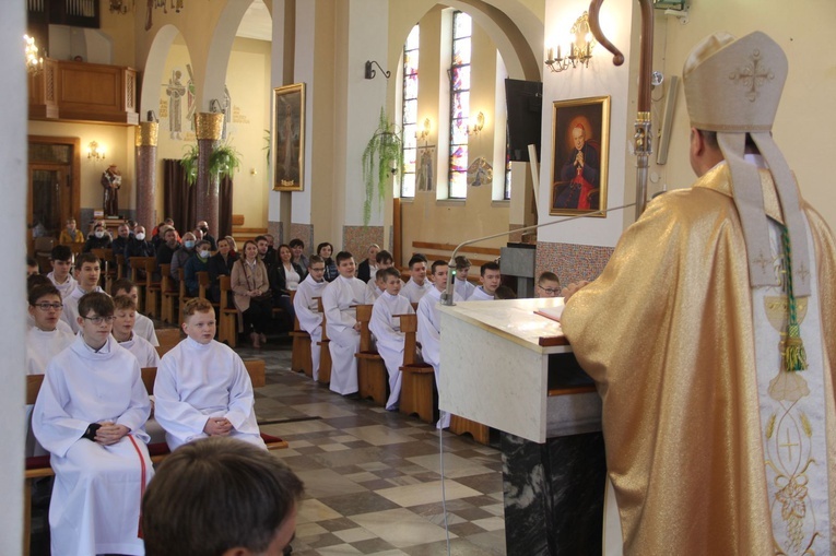 Tarnów-Krzyż. Błogosławieństwo nowych lektorów 2022
